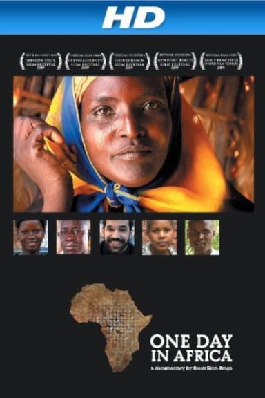 One Day in Africa poster