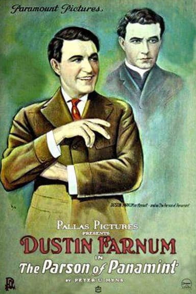 The Parson of Panamint poster