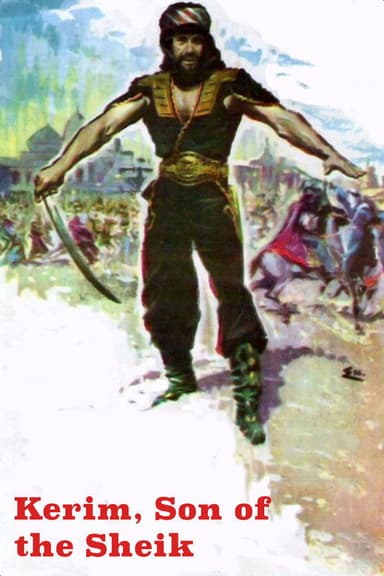Kerim, Son of the Sheik poster