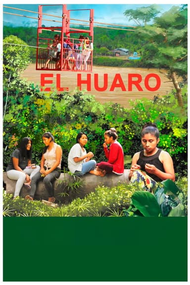 El huaro poster