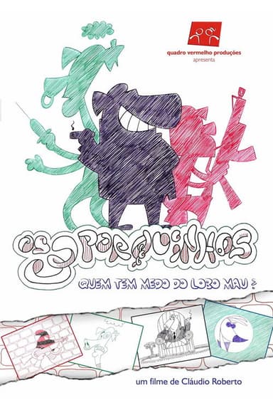 Os Três Porquinhos poster