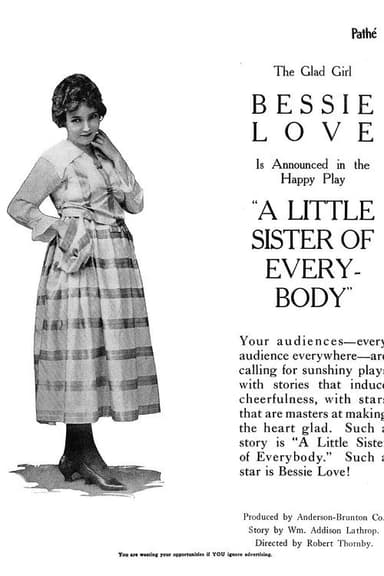 A Little Sister of Everybody poster