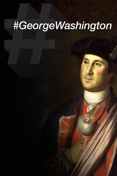 #GeorgeWashington poster