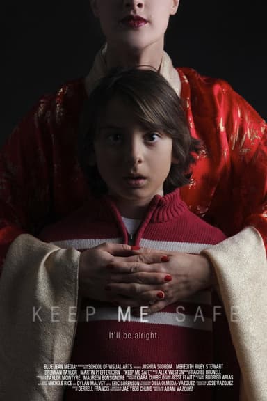 Keep me safe poster