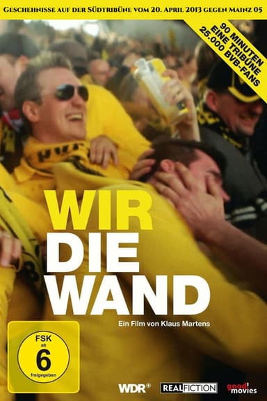 Wir die Wand poster
