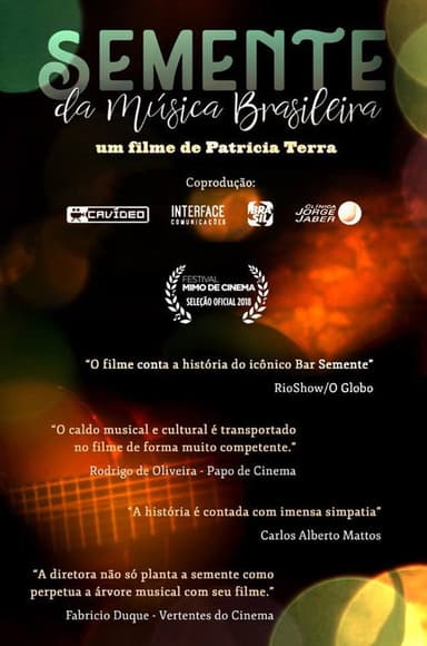 Semente da Música Brasileira poster