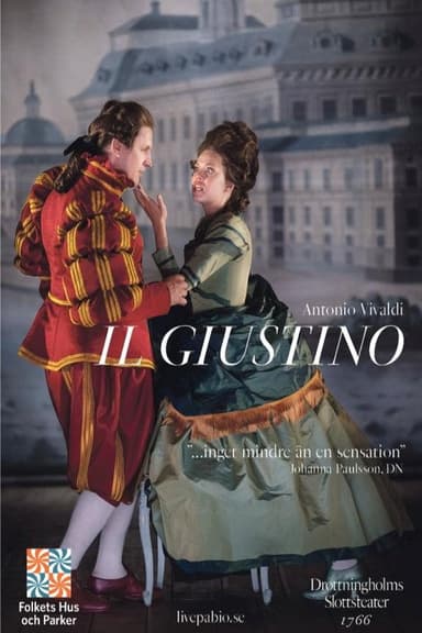 Il Giustino poster