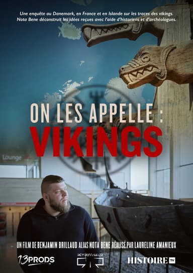 On les appelle vikings poster