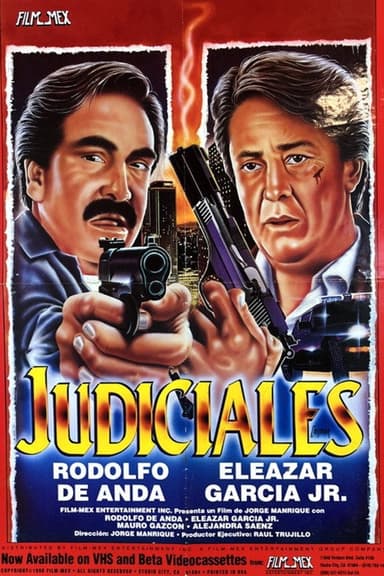 Aventuras de judiciales poster