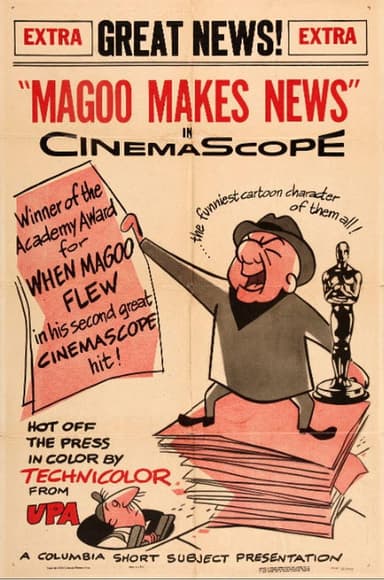 Magoo Makes News poster