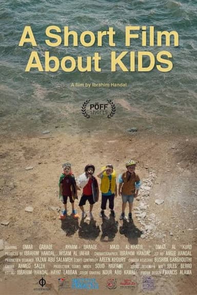 A Short Film About Kids poster