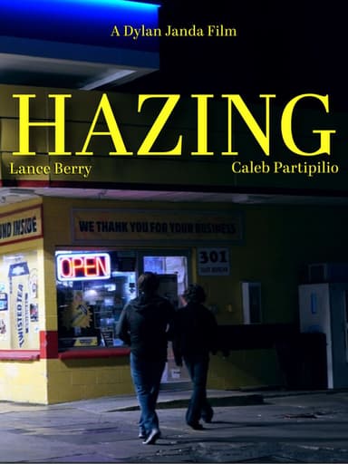 HAZING poster