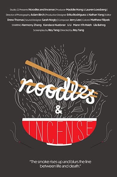 Noodles & Incense poster