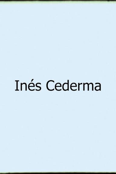 Inés Cederma poster