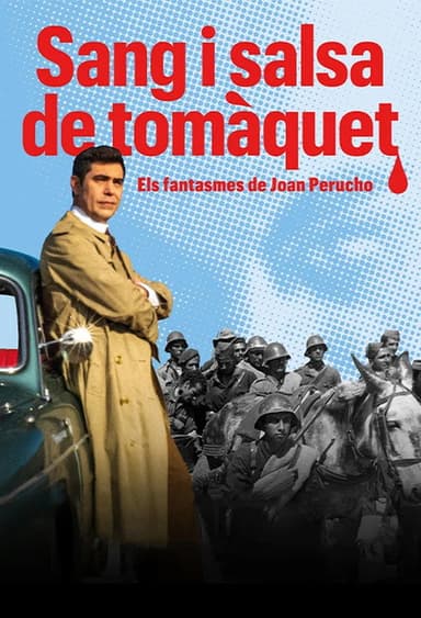 Sang i salsa (de tomàquet) poster