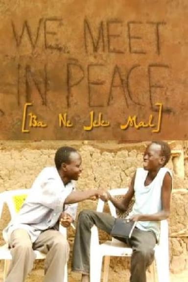 We Meet in Peace poster