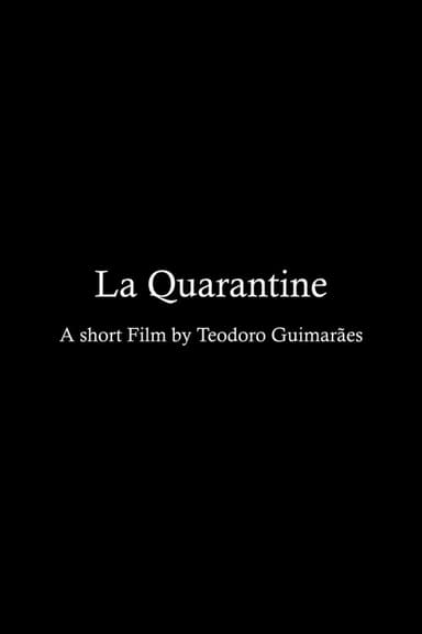 La Quarantaine poster