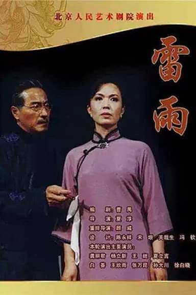 雷雨 poster