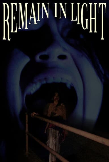 Remain In Light poster