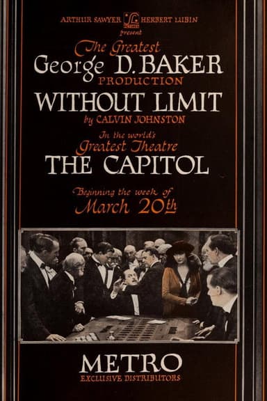 Without Limit poster