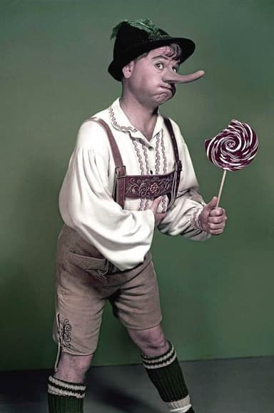 Pinocchio poster