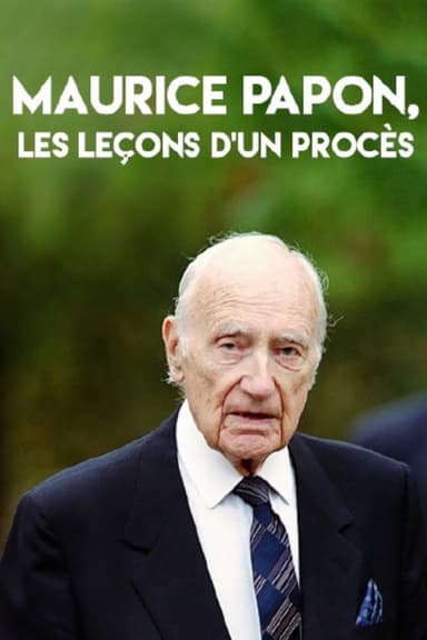 Maurice Papon, les leçons d'un procès poster