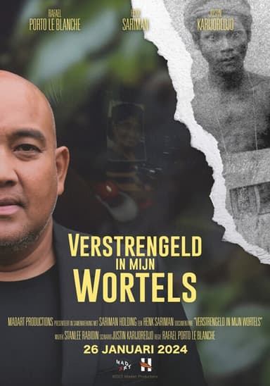 Verstrengeld in mijn wortels poster