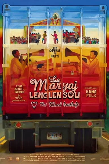 Le maryaj lenglensou poster