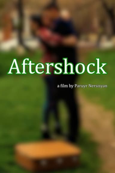 Aftershock poster