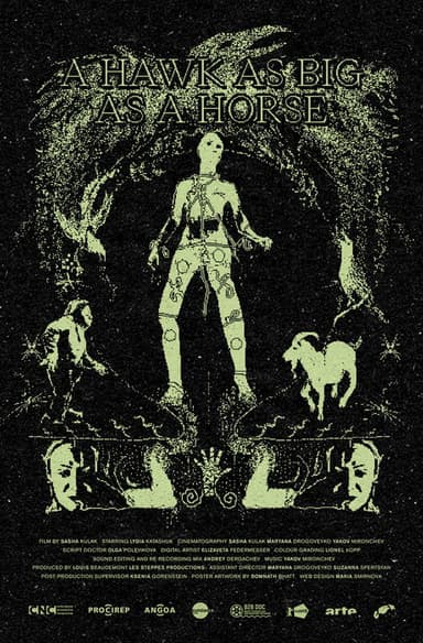 A Hawk As Big As a Horse poster