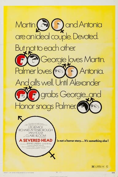 A Severed Head poster