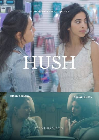 Hush poster