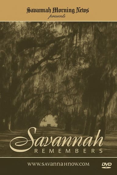 Savannah Remembers poster