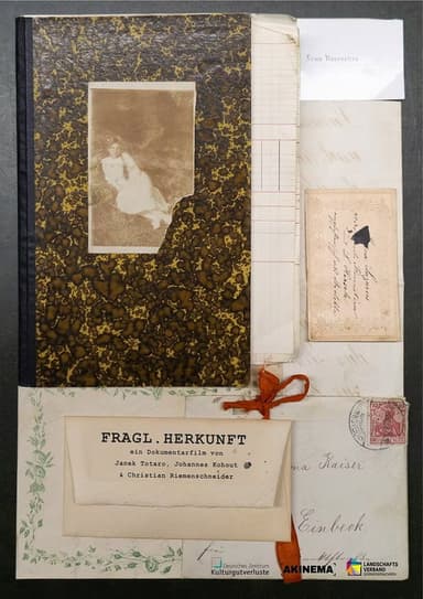 Fragl. Herkunft poster