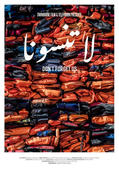Don't Forget Us poster