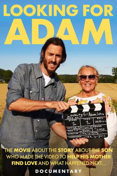 Looking for Adam poster