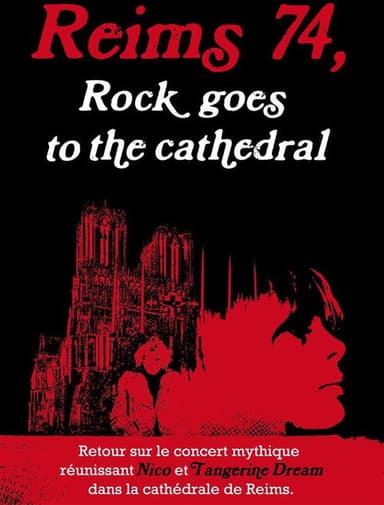 Reims 74 - Rock Goes to the Cathedral poster