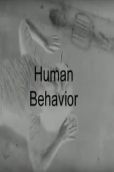 Human Behavior poster