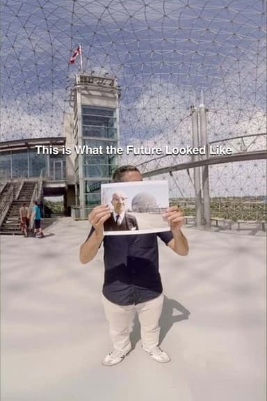 This is What the Future Looked Like poster