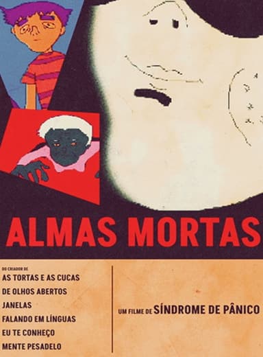 Almas Mortas poster