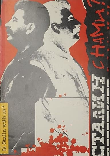 Is Stalin With Us? poster