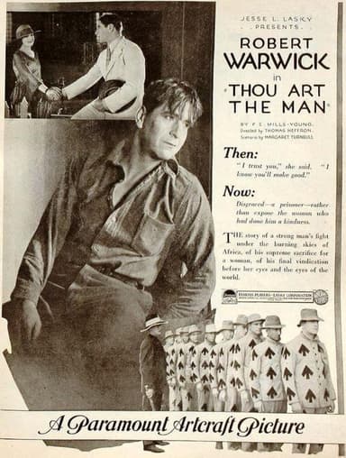 Thou Art the Man poster