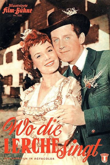 Wo die Lerche singt poster