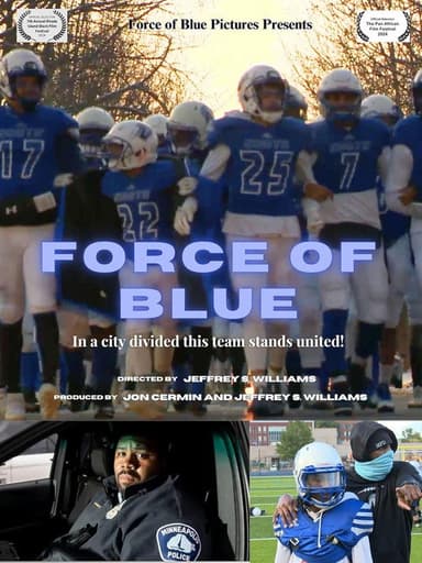 Force of Blue poster