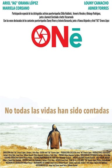 One poster