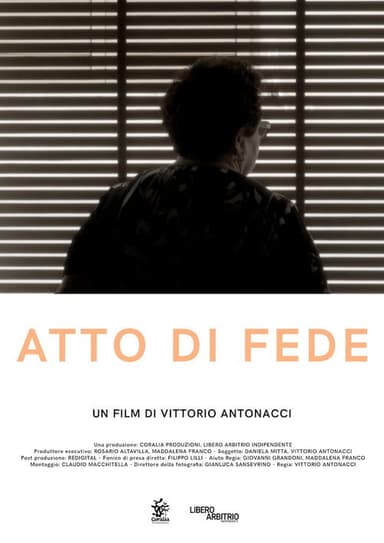 Atto di fede poster
