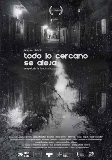 Everything Near Becomes Distant poster