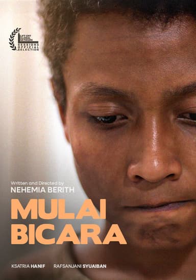 Mulai Bicara poster