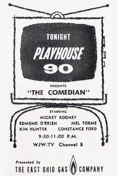 The Comedian poster