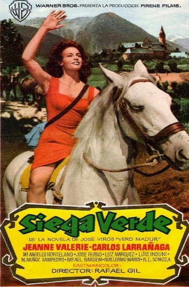 Siega verde poster